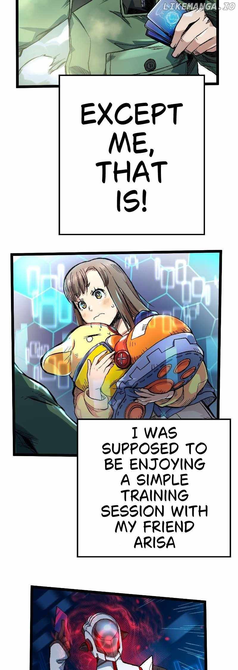 Digimon Liberator Chapter 2 4